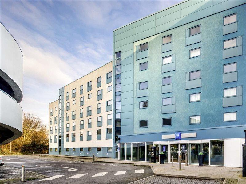 Ibis Budget London Heathrow T5 Slough Exterior foto