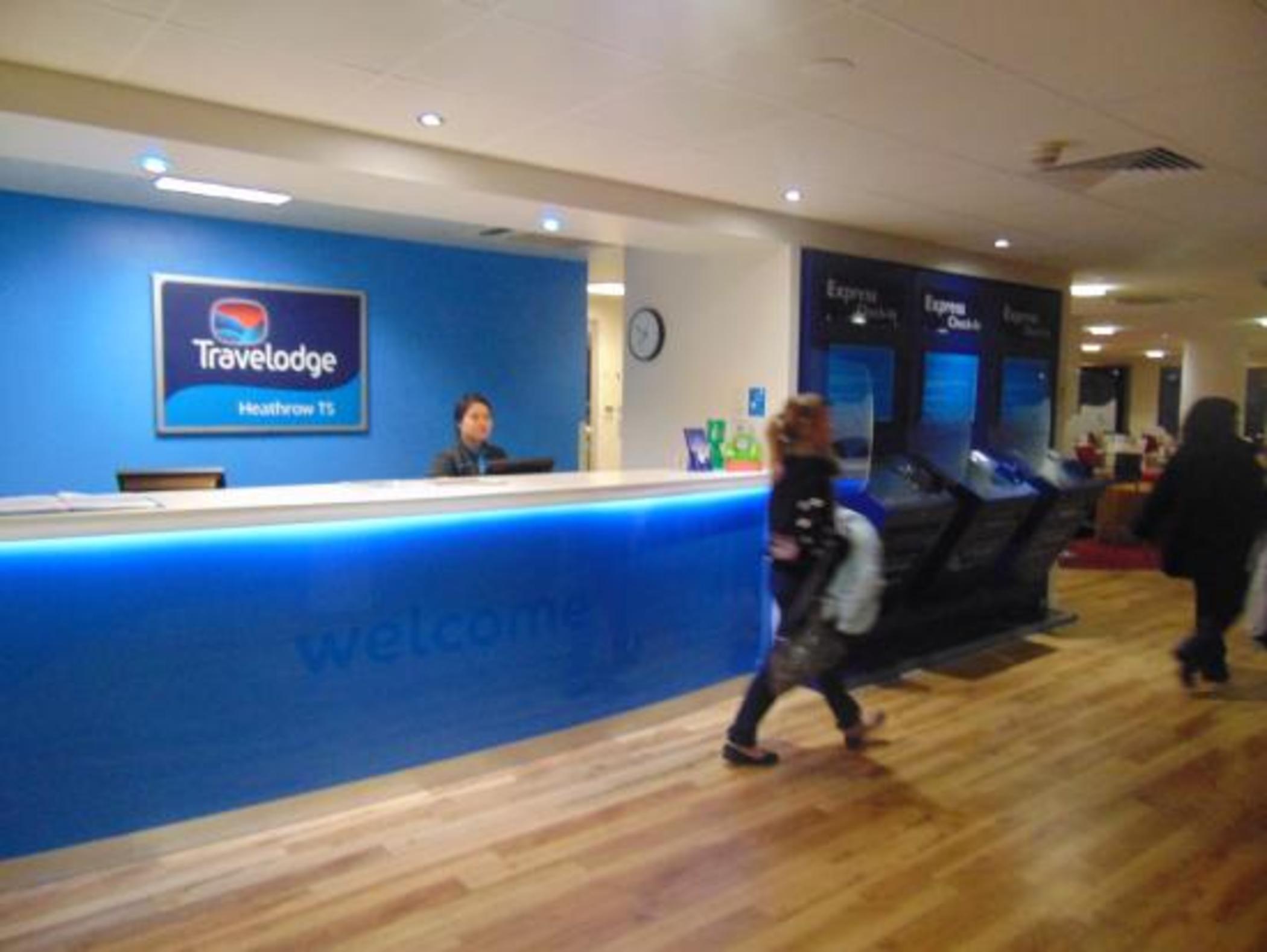 Ibis Budget London Heathrow T5 Slough Exterior foto