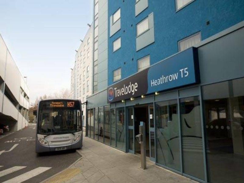 Ibis Budget London Heathrow T5 Slough Exterior foto